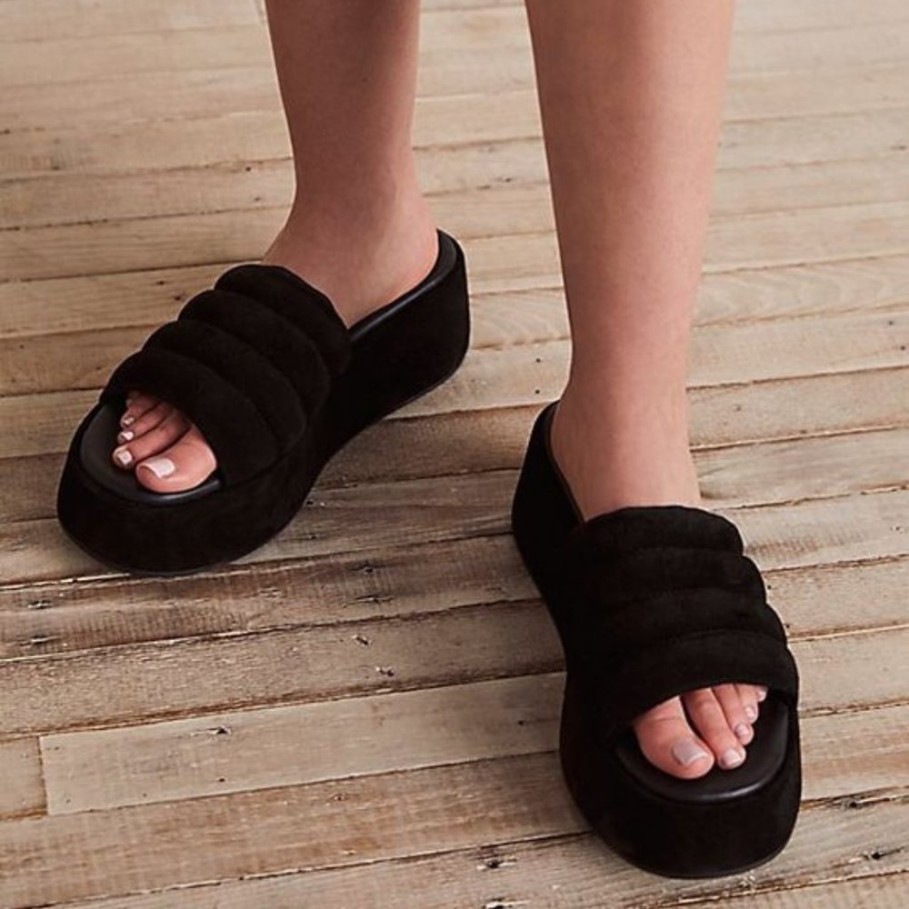 Free People Almost Paradise Platform Sandals